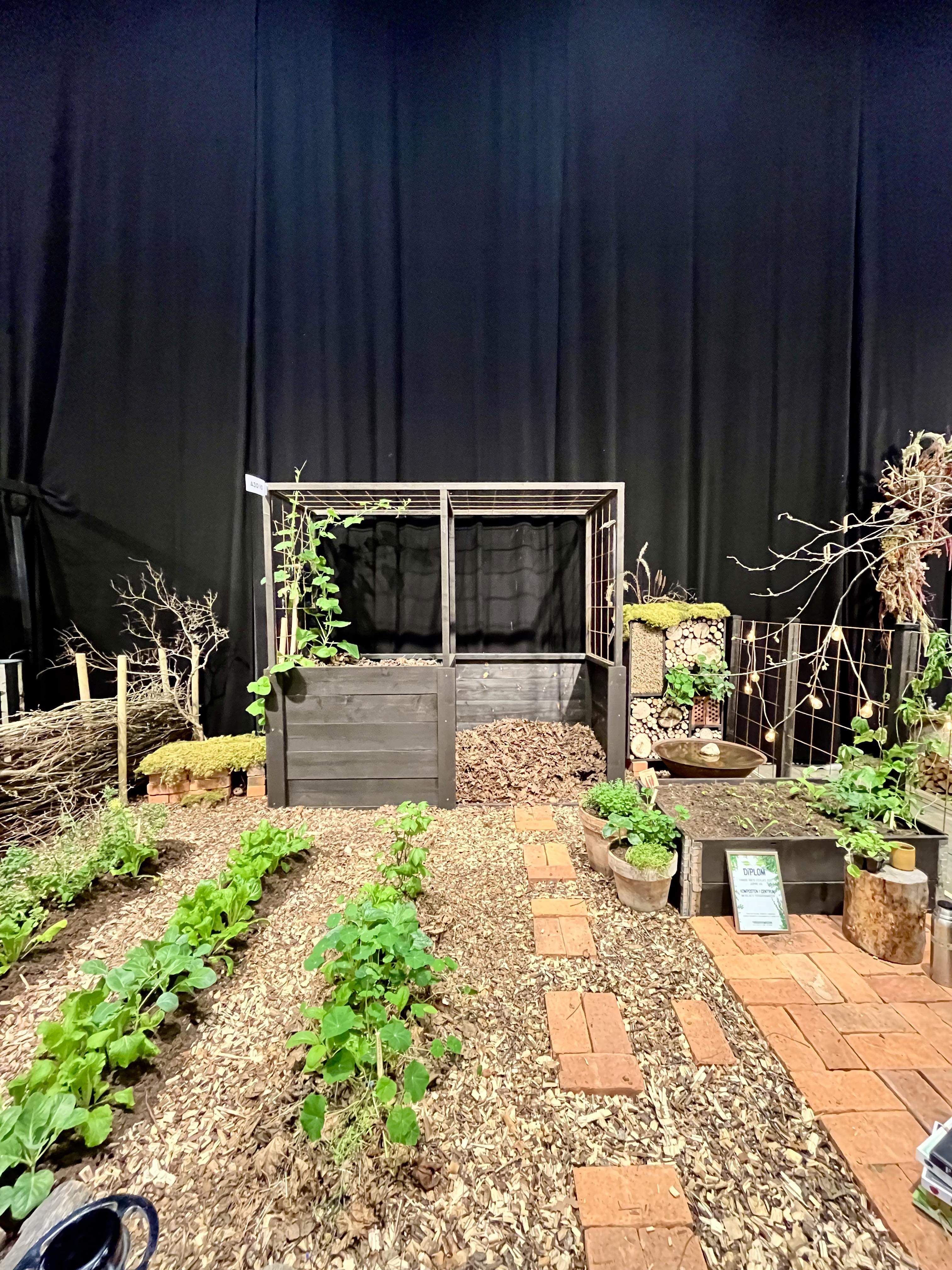 Mikrolivets uteplats